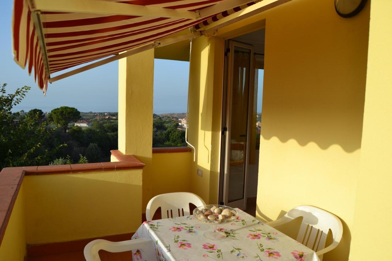 Villa Antonella Zambrone Exteriér fotografie